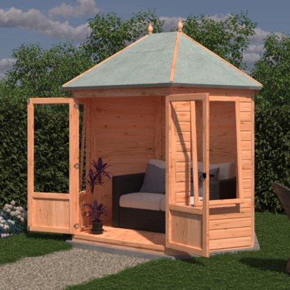 8 x 6 Shire Fleswick Summerhouse