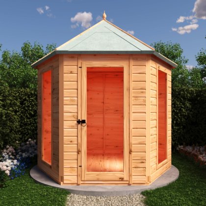 8 x 7 Shire Welburn Summerhouse