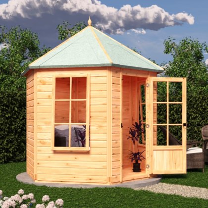 8 x 7 Shire Welwick Summerhouse