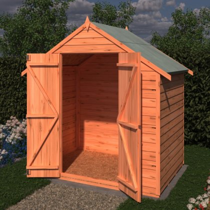 4 x 6 Shire Value Overlap Shed with Double Doors