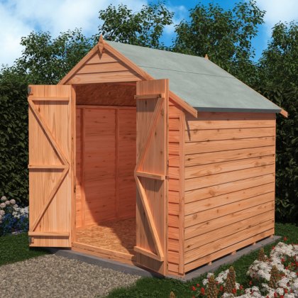 6 x 6 Shire Value Overlap Shed with Double Doors