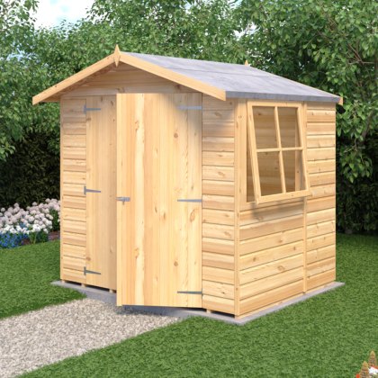 Shire Alderney Shiplap Apex 7x5 Shed