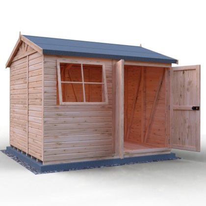 10 x 8 Shire Mammoth Professional Apex Shed