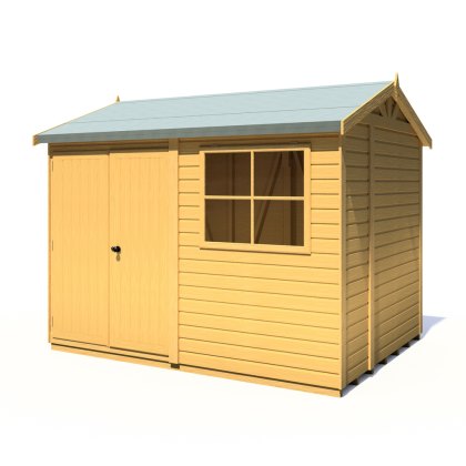 10 x 7 Shire Mammoth Professional Apex Shed