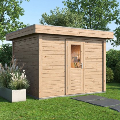 3m x 3m Lugarde Select Kent Summerhouse in 28mm & 44mm Wall Thickness