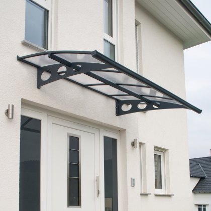 Palram Canopia Herald 2230 Grey Door Canopy 7x5