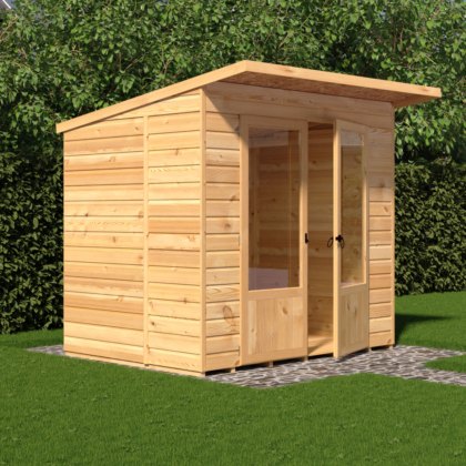 Shire Avance 7 x 5 Pent Summerhouse Shire Avance 7 x 5 Pent Summerhouse