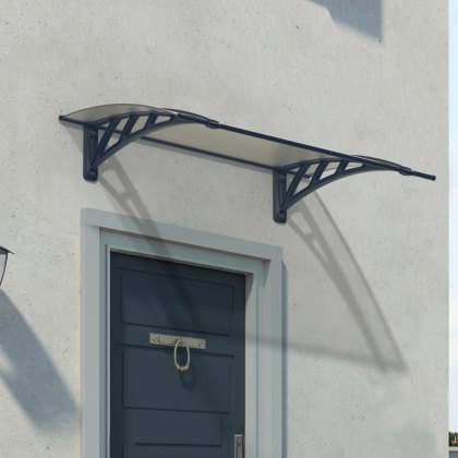 4 x 3 Palram Canopia Neo 1180 Grey Door Canopy 4 x 3 Palram Canopia Neo 1180 Grey Door Canopy