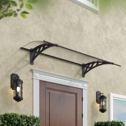 5 x 3 Palram Canopia Neo 1350 Grey Door Canopy 5 x 3 Palram Canopia Neo 1350 Grey Door Canopy