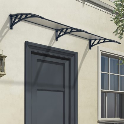 8 x 3 Palram Canopia Neo 2360 Grey Door Canopy 8 x 3 Palram Canopia Neo 2360 Grey Door Canopy