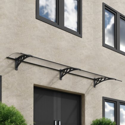 9 x 3 Palram Canopia Neo 2700 Grey Door Canopy 9 x 3 Palram Canopia Neo 2700 Grey Door Canopy