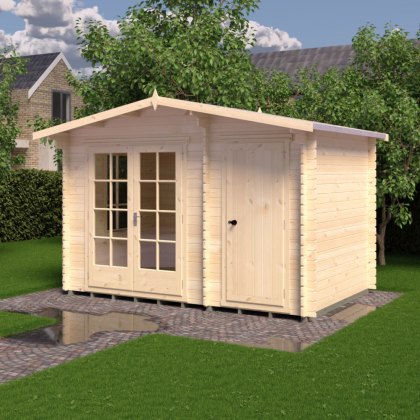 Traditional Apex Log Cabins Traditional Apex Log Cabins