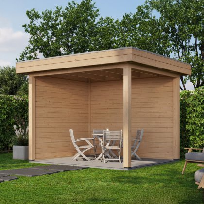 10 x 8 (3.0m x 2.5m) Lugarde Select Winsford Wooden Gazebo 10 x 8 (3.0m x 2.5m) Lugarde Select Winsford Wooden Gazebo