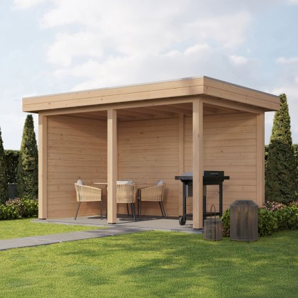 13 x 8 (3.88m x 2.5m) Lugarde Select Andover Gazebo 13 x 8 (3.88m x 2.5m) Lugarde Select Andover Gazebo