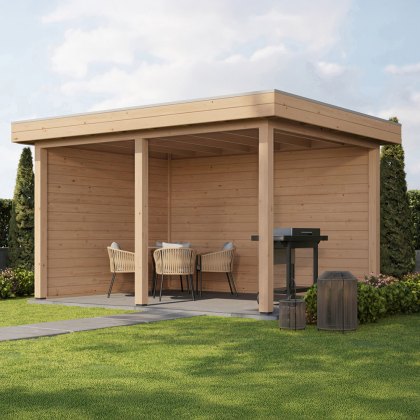 13 x 10 (3.88m x 3.0m) Lugarde Select Lenham Gazebo 13 x 10 (3.88m x 3.0m) Lugarde Select Lenham Gazebo