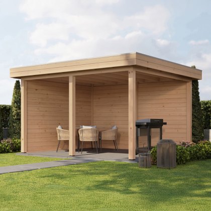 13 x 12 (3.88m x 3.5m) Lugarde Select Horsham Gazebo 13 x 12 (3.88m x 3.5m) Lugarde Select Horsham Gazebo