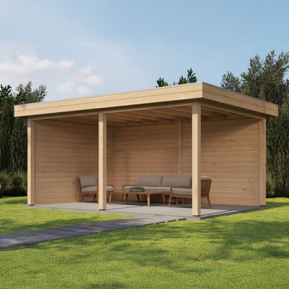 16 x 12 (4.88m x 3.5m) Lugarde Select Christchurch Gazebo 16 x 12 (4.88m x 3.5m) Lugarde Select Christchurch Gazebo