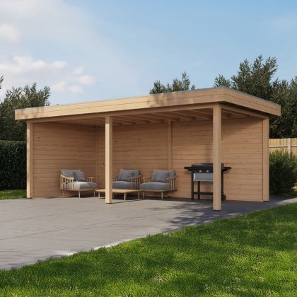 19 x 10 (5.88m x 3.0m) Lugarde Select Grimsby Gazebo 19 x 10 (5.88m x 3.0m) Lugarde Select Grimsby Gazebo