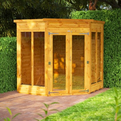 6 x 6 Powersheds Corner Summerhouse 6 x 6 Powersheds Corner Summerhouse