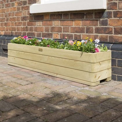 Rowlinson Marberry Patio Planter - Pressure Treated Rowlinson Marberry Patio Planter - Pressure Treated