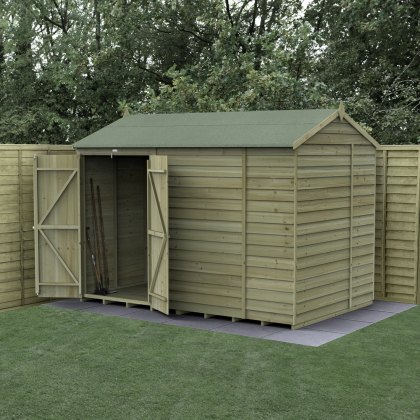 10 x 6 Forest 4Life Reverse Apex Windowless Shed with Double Doors 25yr Guarantee 10 x 6 Forest 4Life Reverse Apex Windowless Shed with Double Doors 25yr Guarantee