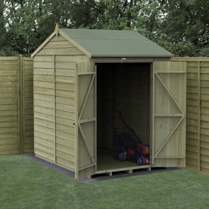 7 x 5 Forest 4Life Reverse Apex Windowless Shed with Double Doors 25yr Guarantee 7 x 5 Forest 4Life Reverse Apex Windowless Shed with Double Doors 25yr Guarantee