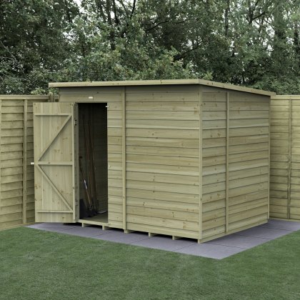 8 x 6 Forest 4Life Windowless Pent Shed 25yr Guarantee 8 x 6 Forest 4Life Windowless Pent Shed 25yr Guarantee