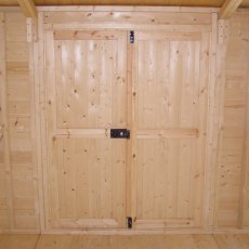 10x10 Shire Mammoth Professional Shed - internal door