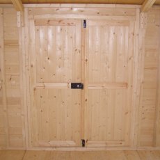10x25 Shire Mammoth Professional Shed - door