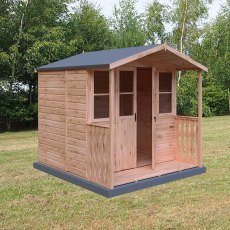 Shire Houghton Summerhouse - lifestyle door ajar