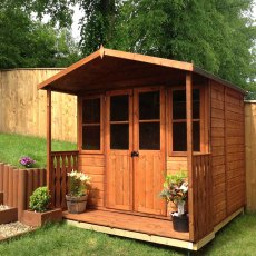 Shire Houghton Summerhouse - customised