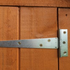 12x6 Shire Value Overlap Shed - Windowless - hinge