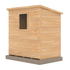 Shire 6 x 4 (1.79m x 1.19m) Shire Caldey Professional Pent Shed