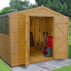 10 x 8 Garden Sheds - elbec garden buildings