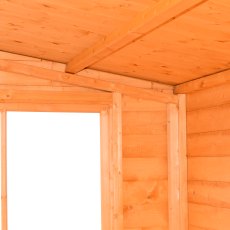 8x8 Shire Iceni Potting Shed - Door in Right Hand Side - door framing