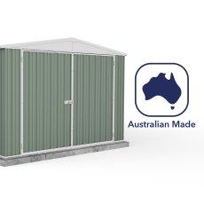 20 x 10 Mercia Absco Metal Utility Workshop in Pale Eucalyptus - Australian made