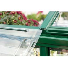 Palram 6 x 8 (1.85m x 2.46m) Palram - Canopia Harmony Greenhouse - Grey