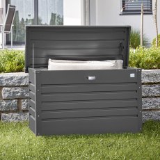 Biohort LeisureTime Box 100 - Metallic Dark Grey