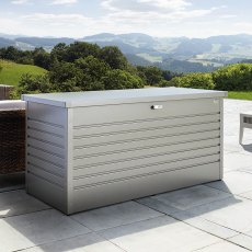 Biohort LeisureTime Box 160 - Metallic Silver