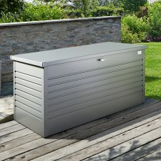 Biohort LeisureTime Box 180 - Metallic Quartz Grey