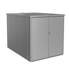 5 x 7 Biohort Mini Garage - Metallic Quartz Grey