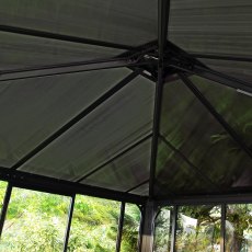 10 x 10 Palram Ledro 3000 Enclosed Garden Gazebo (3.00m X 3.00m) - internal