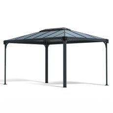 10 x 14 Palram Martinique 4300 Gazebo - dimensions - isolated