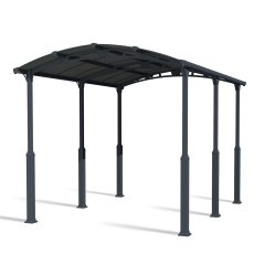 12x16 Palram Arcadia Alpine 5000 Carport - isolated angle view