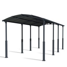 12x28 Palram Arcadia Alpine 8500 Carport - isolated view