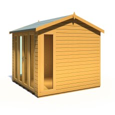 8 x 8 Shire Gold Blenheim Summerhouse - Right Hand Side View