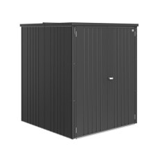 5 x 5 Biohort Equipment Locker 150 Large in Metallic Dark Grey