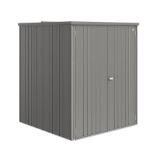 5 x 5 Biohort Equipment Locker 150 Large in Metallic Quartz Grey