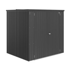 6 x 5 Biohort Equipment Locker 190 Large in metallic Dark Grey