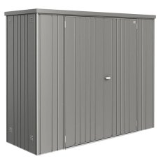 8 x 5 (2.28m X 1.55m) Biohort Equipment Locker 230 Large  - metallic quartz grey